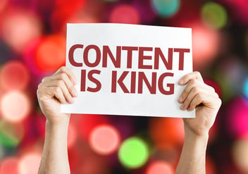 #1 tip to improving your SEO is to focus on your content
